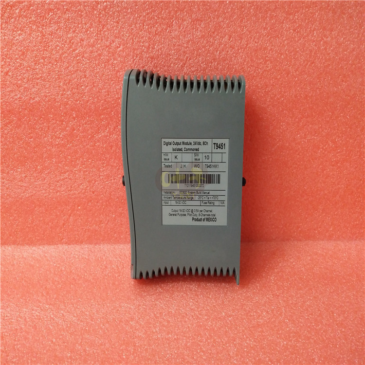 ICS Triplex T8100数字输出模块 DCS控制系统 扩展电缆 通讯接口模块 扩展处理器 质保一年