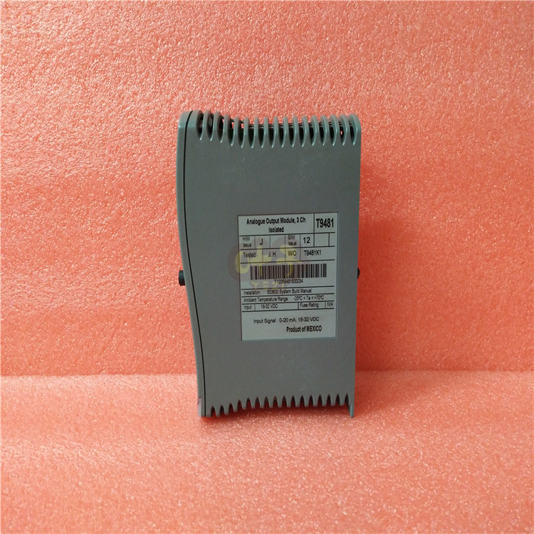 ICS TRIPLEX T8451控制模块 通讯卡 涡流传感器 电源模块 库存有货