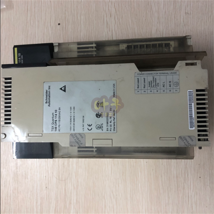 SCHNEIDER MM-PMC3-100伺服驱动器 内存模块 PLC/机器控制 库存有货