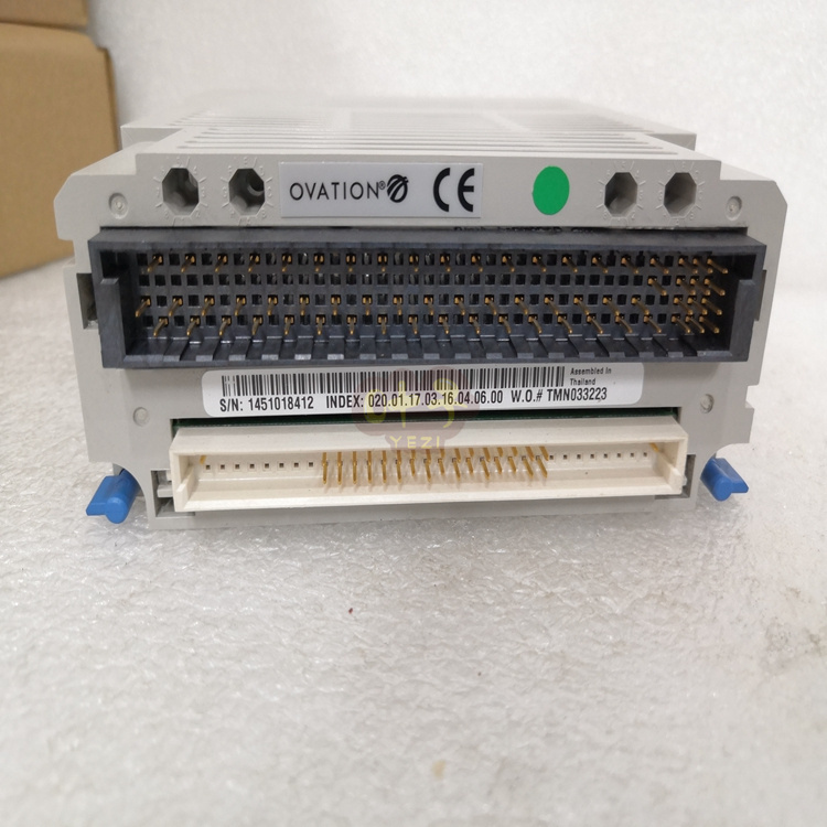Emerson 1X00623H05远程I/O通讯模块 控制器 电源模块 库存有货