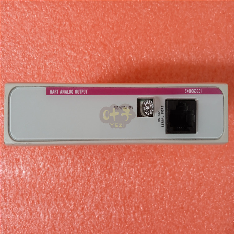 Emerson 1X00238H01远程I/O通讯模块 控制器 电源模块 库存有货