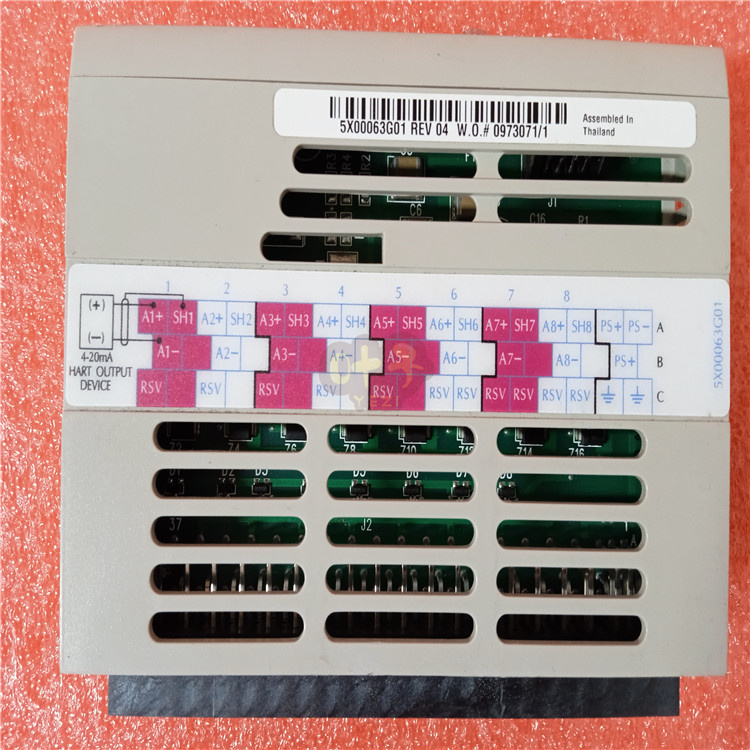 OVATION 1C31181G04控制器 DCS卡件 传感器 电源模块 质保一年