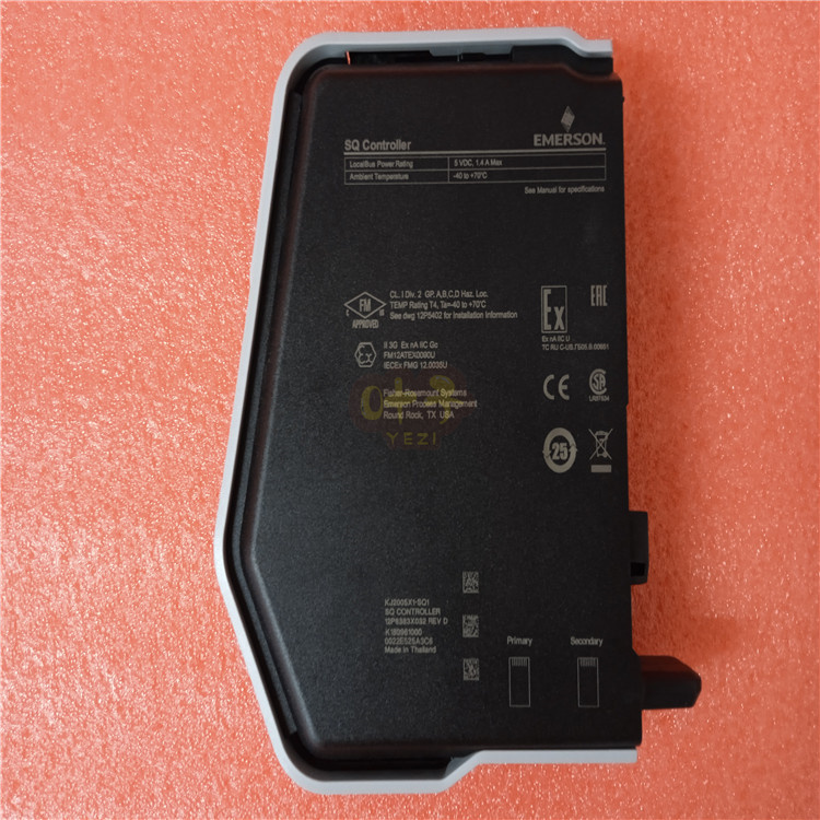 Emerson 1X00484H06远程I/O通讯模块 控制器 电源模块 库存有货