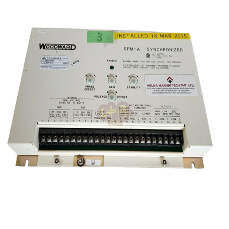 WOODWARD 5441-419电源 PLC 控制器 质保一年