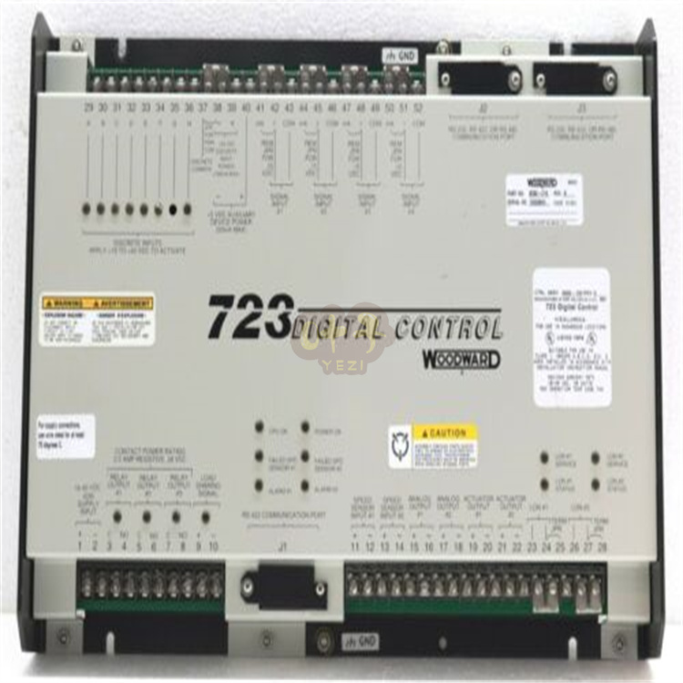 WOODWARD 5437-523电源 PLC 控制器 质保一年