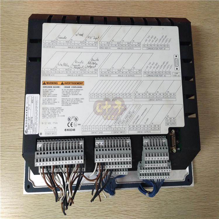 WOODWARD 5453-754电源 PLC 控制器 质保一年