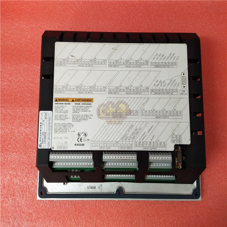 WOODWARD 5432-157电源 PLC 控制器 质保一年