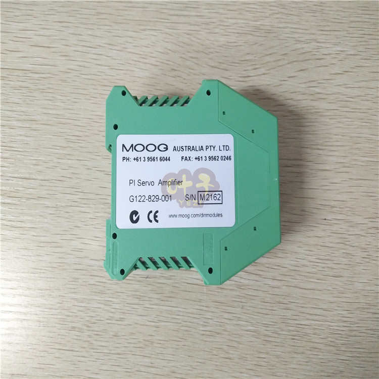 MOOG D138-002-001伺服阀控制器 处理器 伺服驱动器 库存有货