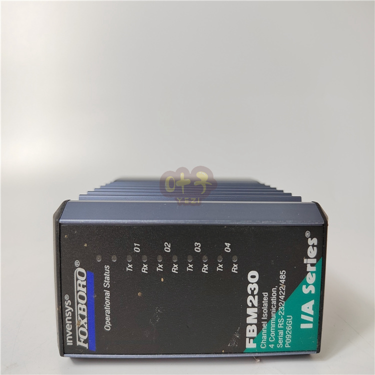 FOXBORO P0916CA控制器 信号转换器 定位器 通讯模块 质保一年