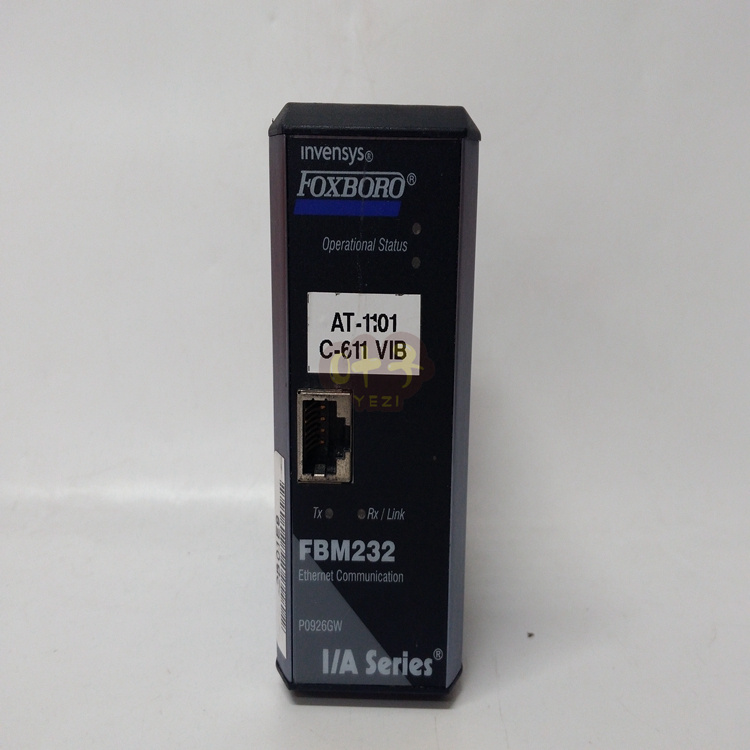 FOXBORO P0911AV控制器 信号转换器 定位器 通讯模块 质保一年