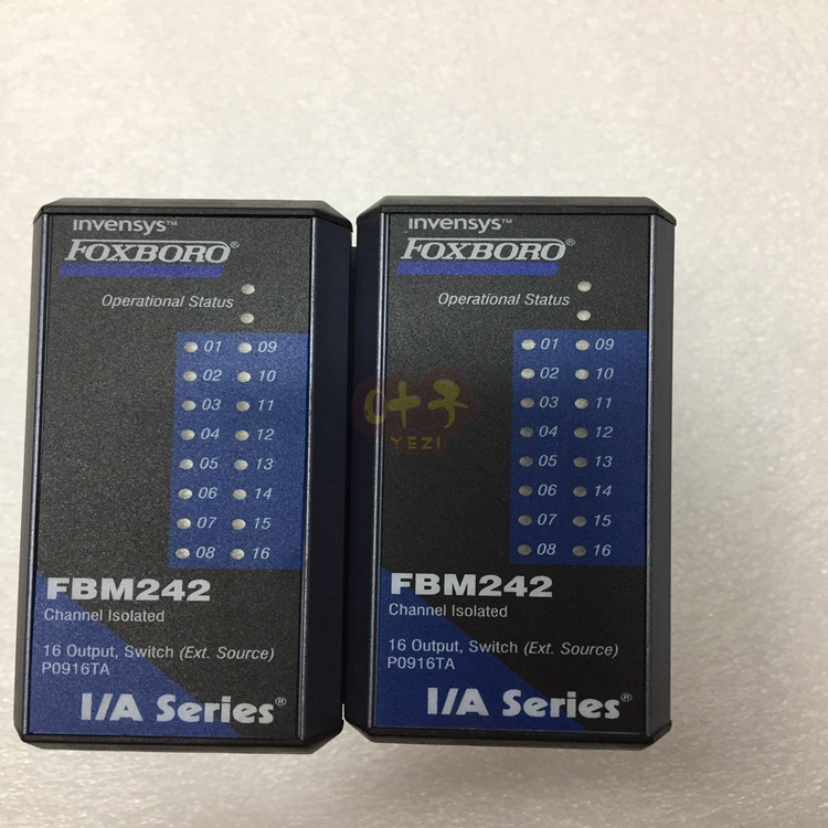 FOXBORO P0916GQ控制器 信号转换器 定位器 通讯模块 质保一年