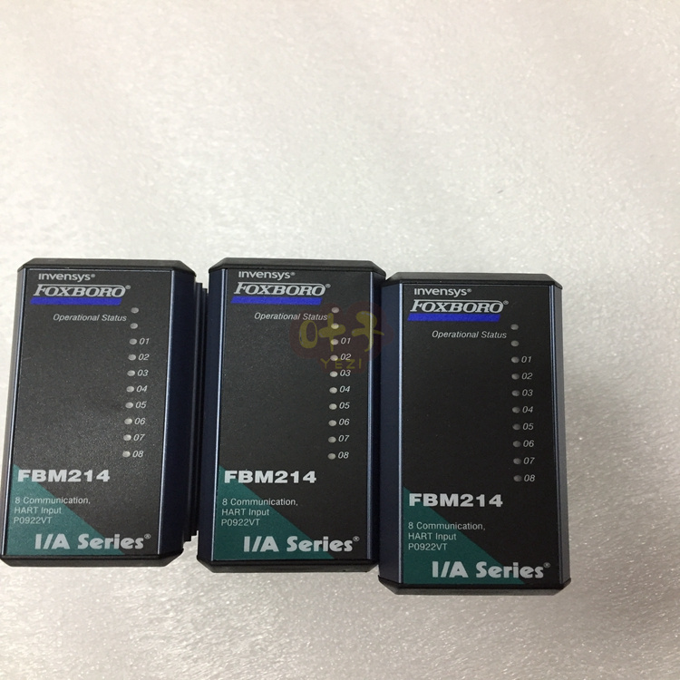 FOXBORO FBM20控制器 信号转换器 定位器 通讯模块 质保一年