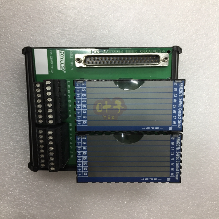FOXBORO FBM16控制器 信号转换器 定位器 通讯模块 质保一年