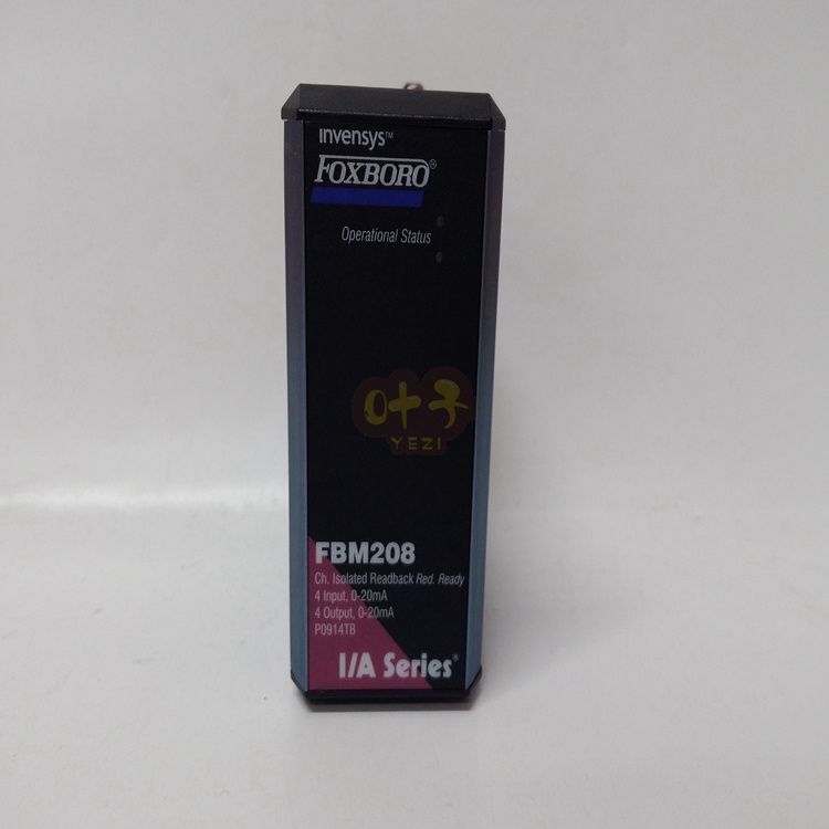 FOXBORO FBM25控制器 信号转换器 定位器 通讯模块 质保一年