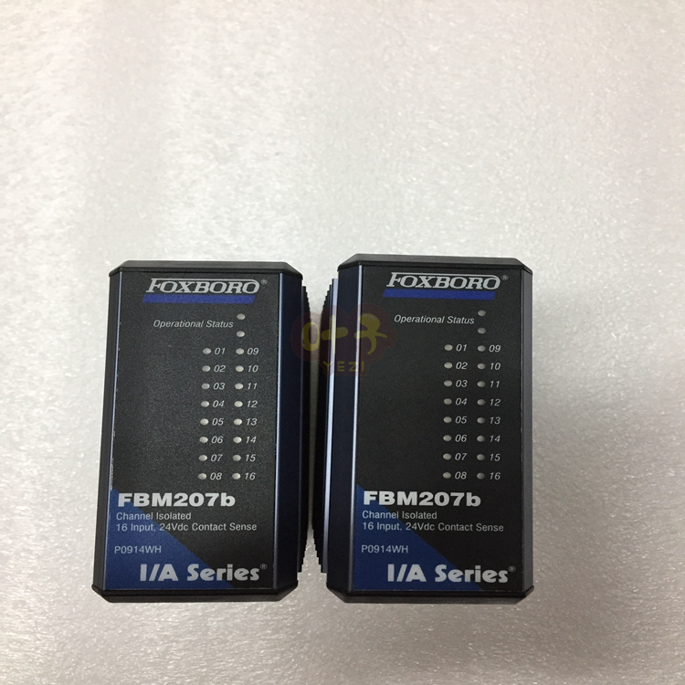 FOXBORO FBM15控制器 信号转换器 定位器 通讯模块 质保一年