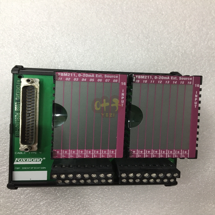 FOXBORO FBM46控制器 信号转换器 定位器 通讯模块 质保一年