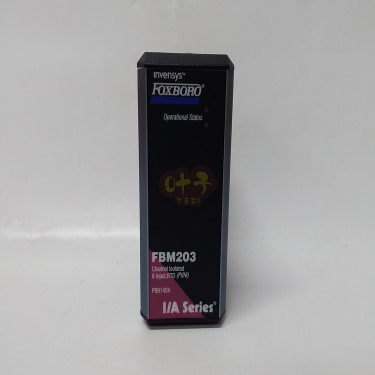 FOXBORO P0900NX FBM25控制器 信号转换器 定位器 通讯模块 质保一年
