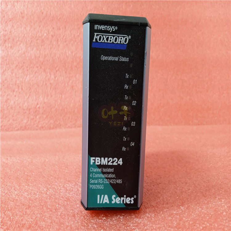 FOXBORO P0916PW FBM217控制器 信号转换器 定位器 通讯模块 质保一年
