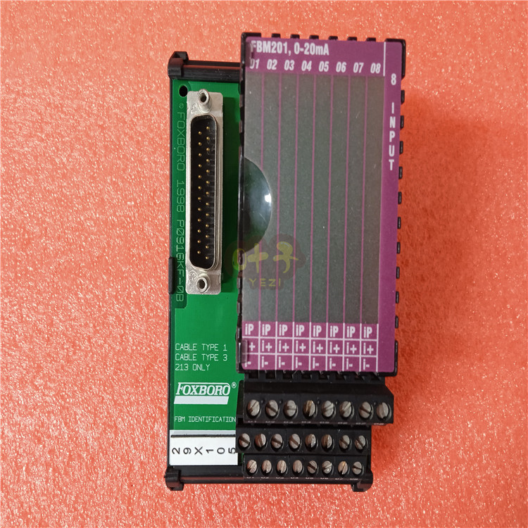 FOXBORO P0400YE FBM4控制器 信号转换器 定位器 通讯模块 质保一年