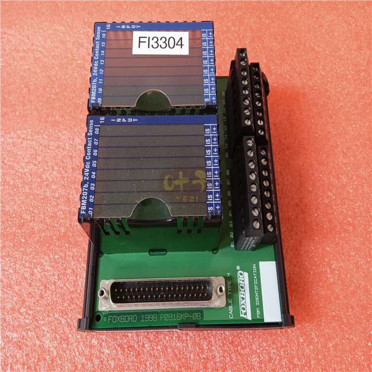 FOXBORO P0400YD FBM3控制器 信号转换器 定位器 通讯模块 质保一年