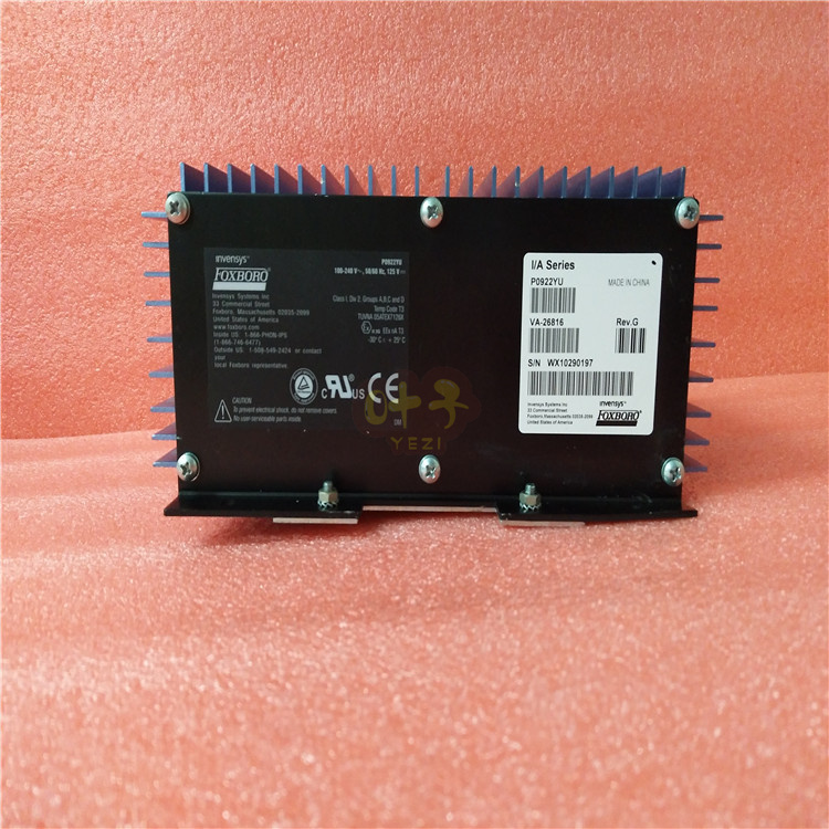 FOXBORO FBM205 P0914XG控制器 信号转换器 定位器 DCS卡件 电源模块 质保一年