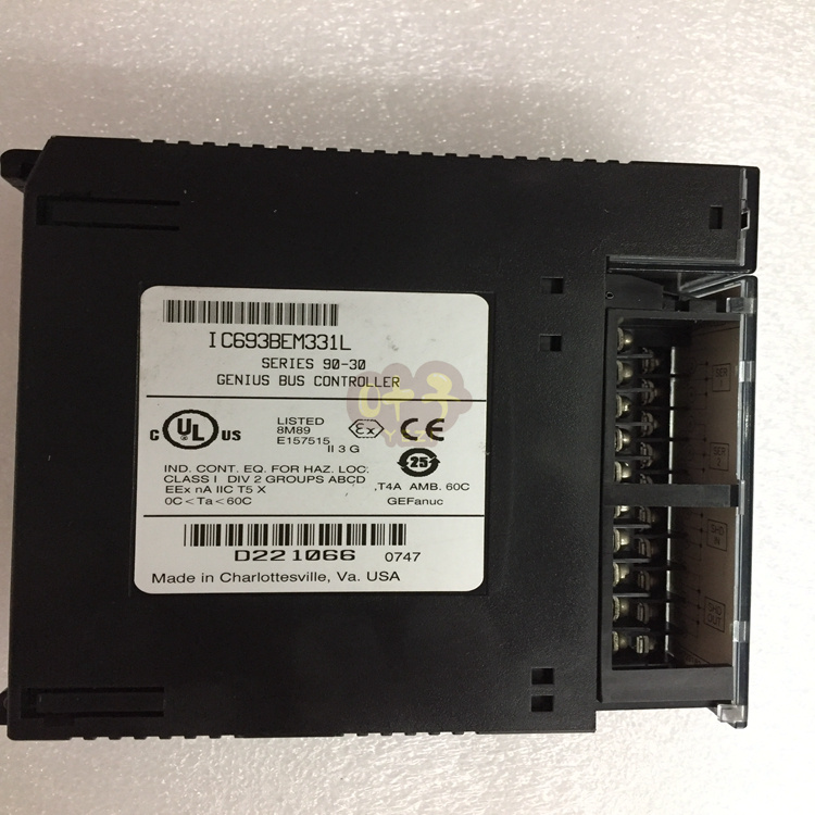 GE IC693DNS201模拟输入模块 控制器 电流源输入块 库存有货