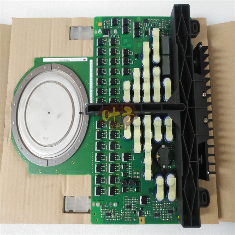 ABB 励磁机控制模块全系列3BHE009681R0101 GVC750BE101模拟量输入模块 库存有货