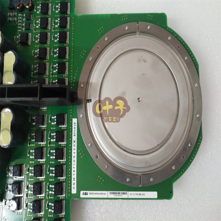 ABB GVC750BE101控制系统控制器模块 通讯模块 中央处理器 调速板 库存有货