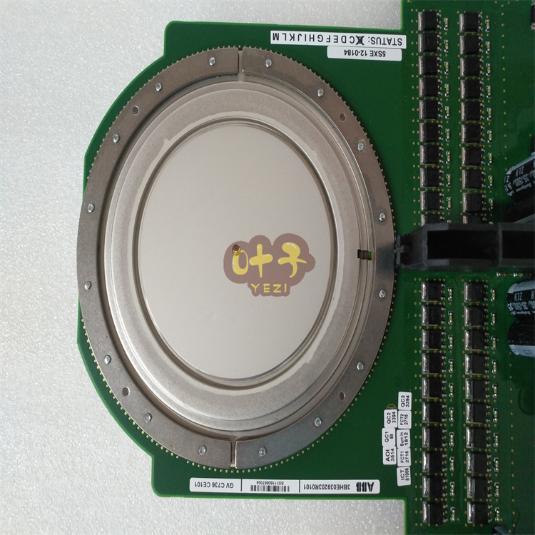 ABB 3BHB030310R0001控制系统控制器模块 库存有货