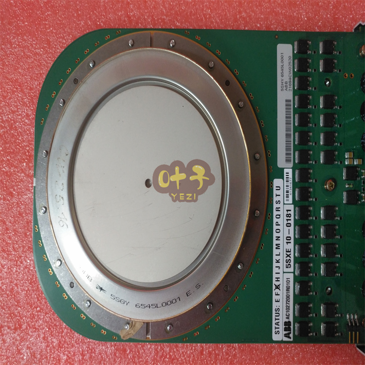 ABB AC10272001R0101控制器模块 库存有货