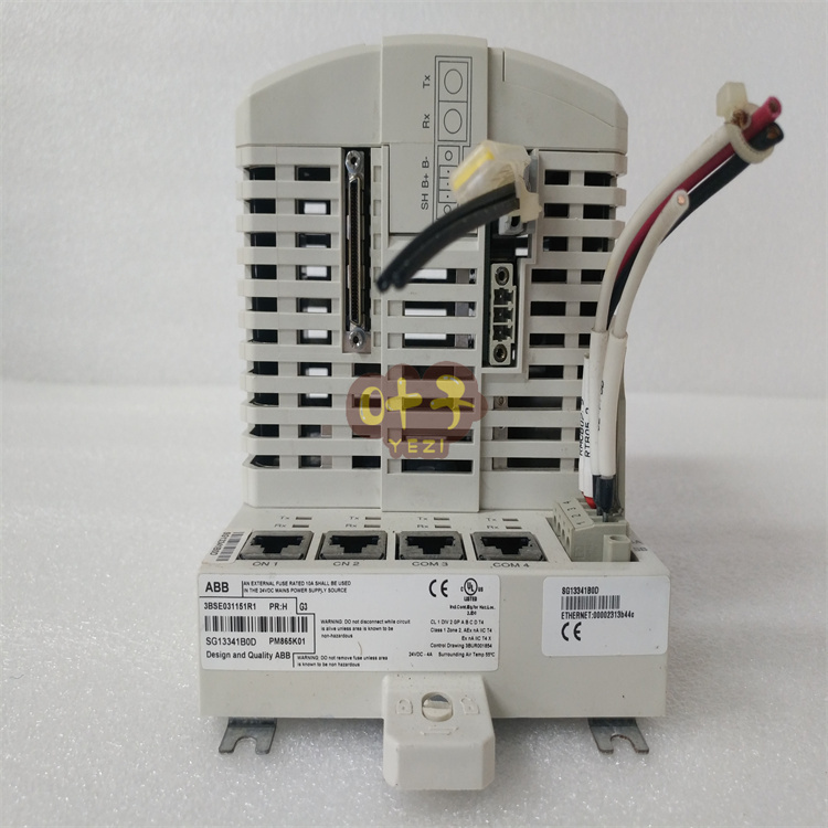 ABB 模块卡件PM865K01控制器模块 库存有货