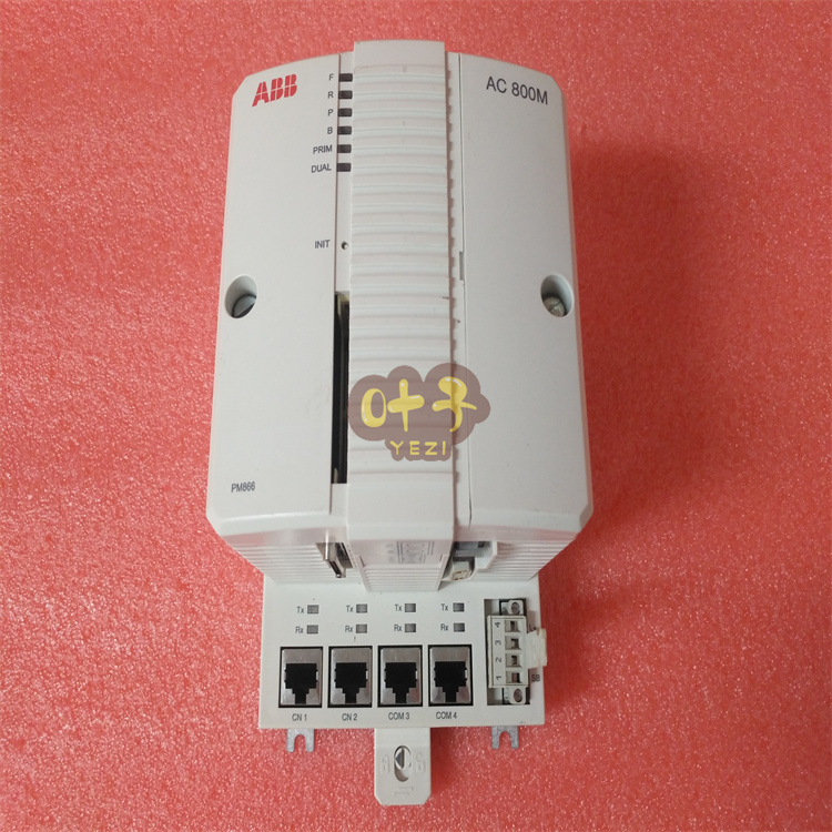 ABB 张力控制器 PM866K01 控制单元 3BSE050198R1 库存有货 质保一年