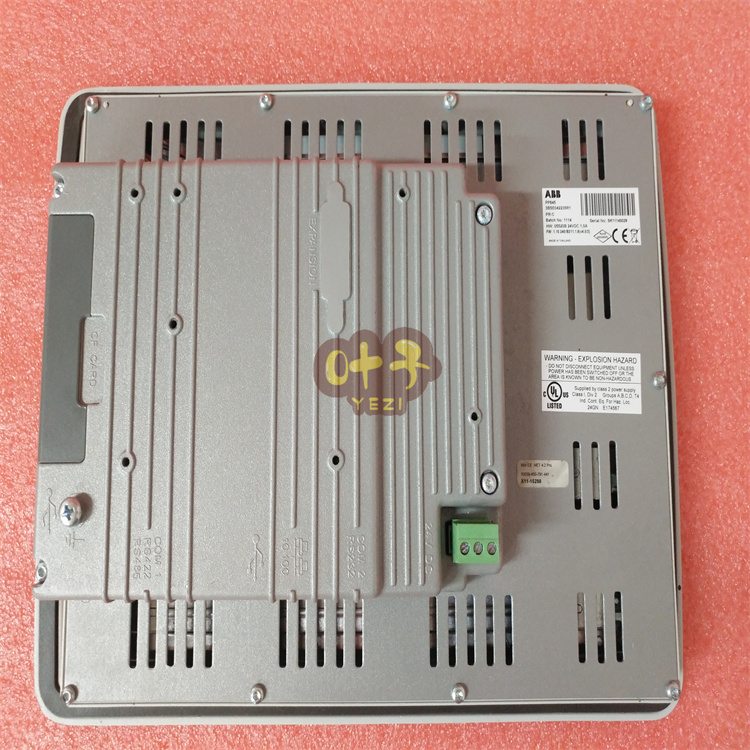 ABB 模块卡件3BSE042235R1控制器模块 库存有货