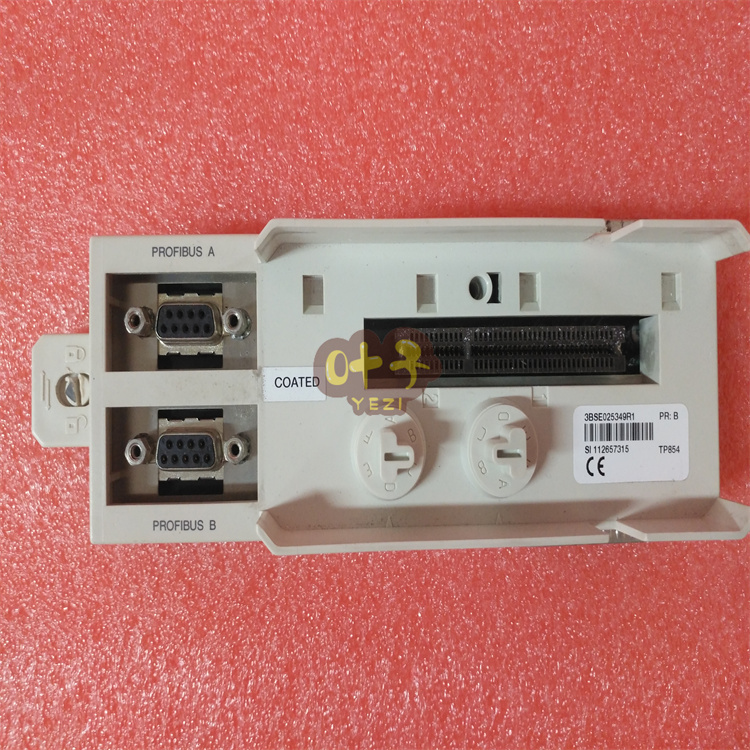 ABB 控制器模块 TP854 3BSE025349R1触发脉冲板 库存有货