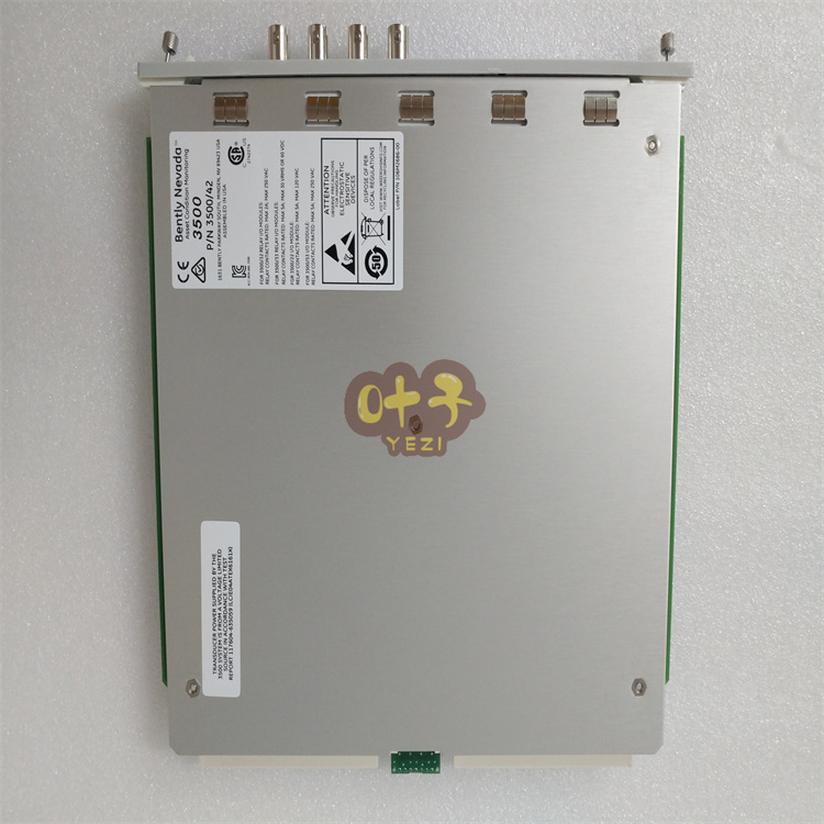 BENTLY 前置放大器 3500/42M 176449-02 控制器 库存有货