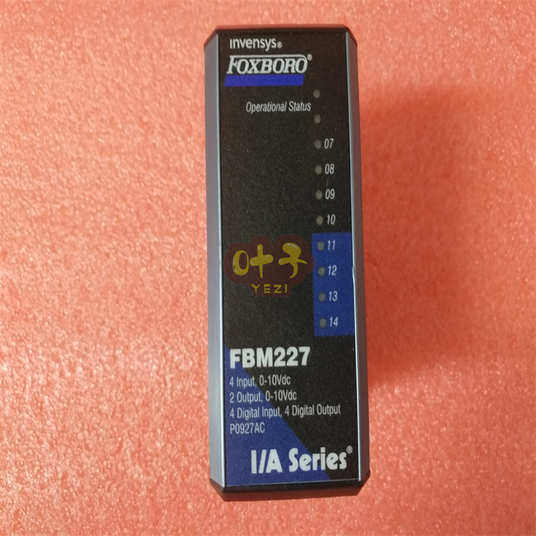 FOXBORO 控制器 FBM227 P0927AC 以太网通信网关模块 库存有货