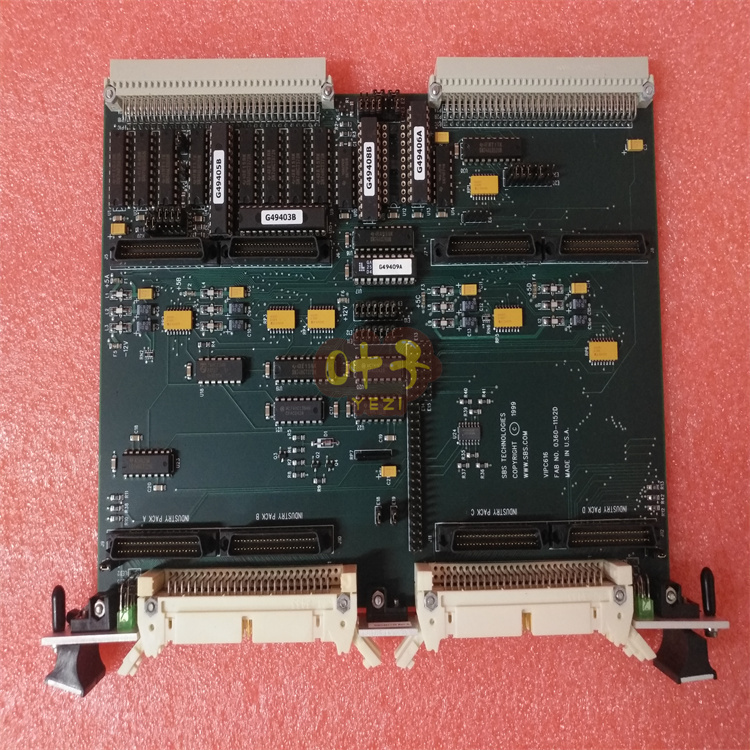 SBS VME-IP-Carrier VIPC616 91611524控制器  库存有货