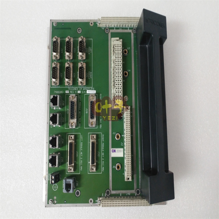 TRICONEX 卡件PLC 2201数字量输出模块 库存有货