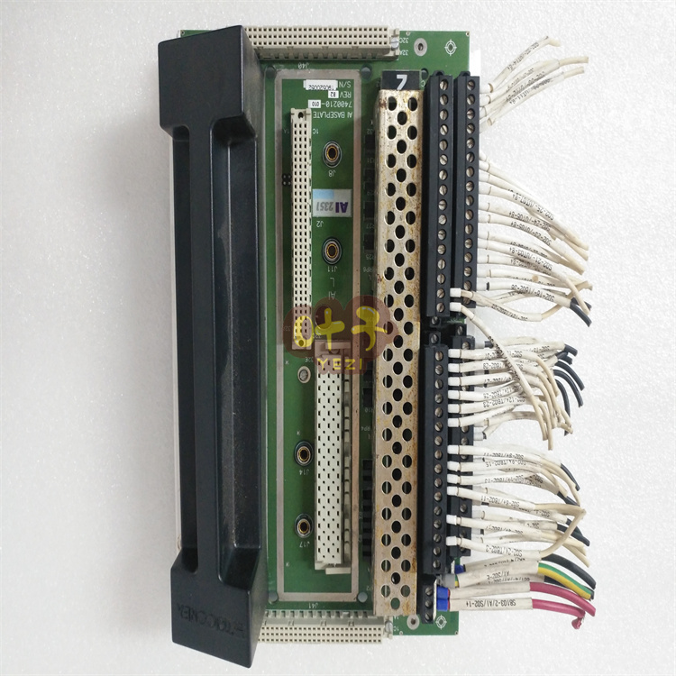 Triconex 2351  输入模块 端子板 控制器 库存有货