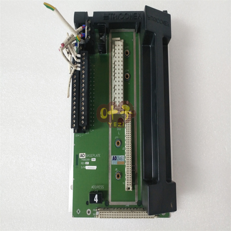 Triconex 2481 脉冲输入模块 控制卡件 端子板 库存现货