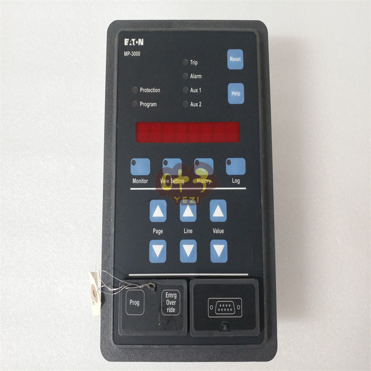 EATON MP3010 电机保护继电器, RS-232, 固定外壳, 5A 库存现货