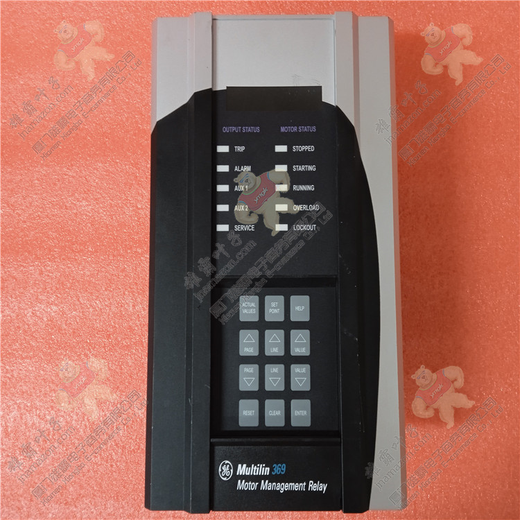 GE 369-HI-0-M-0-0-0-E 电机管理继电器 库存 质保一年