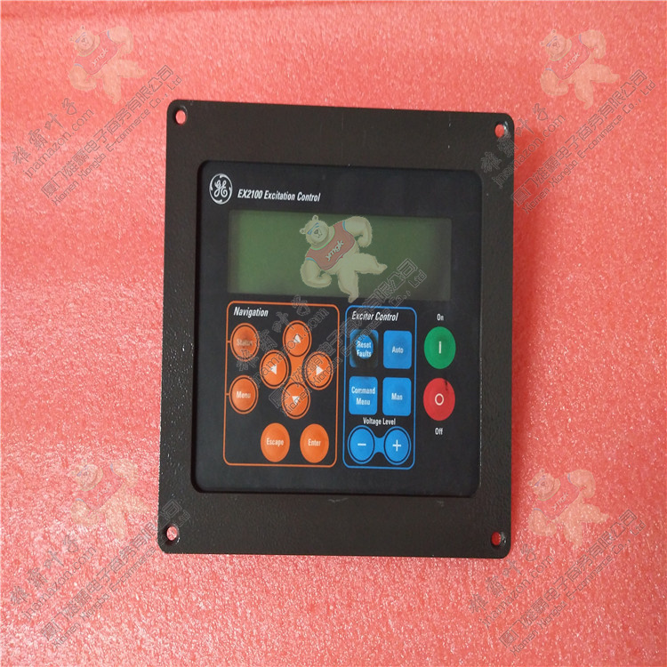 GE IC752SPL013-BA 涡轮和励磁控制模型 库存 质保一年