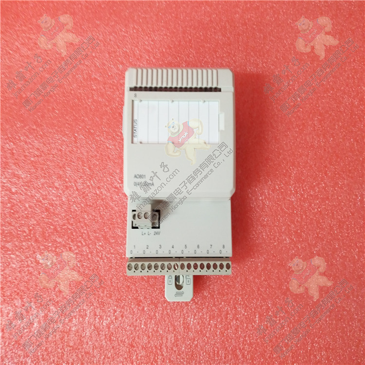 ABB AO801 3BSE020514R1 数字输出模块 库存 质保一年