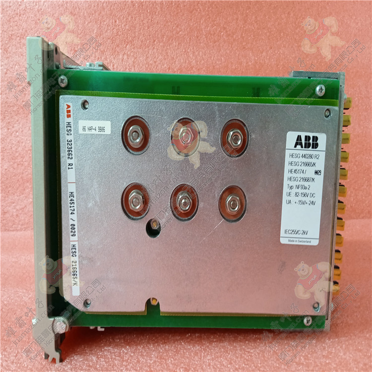3HNA006570-001 | ABB 机器人配电板