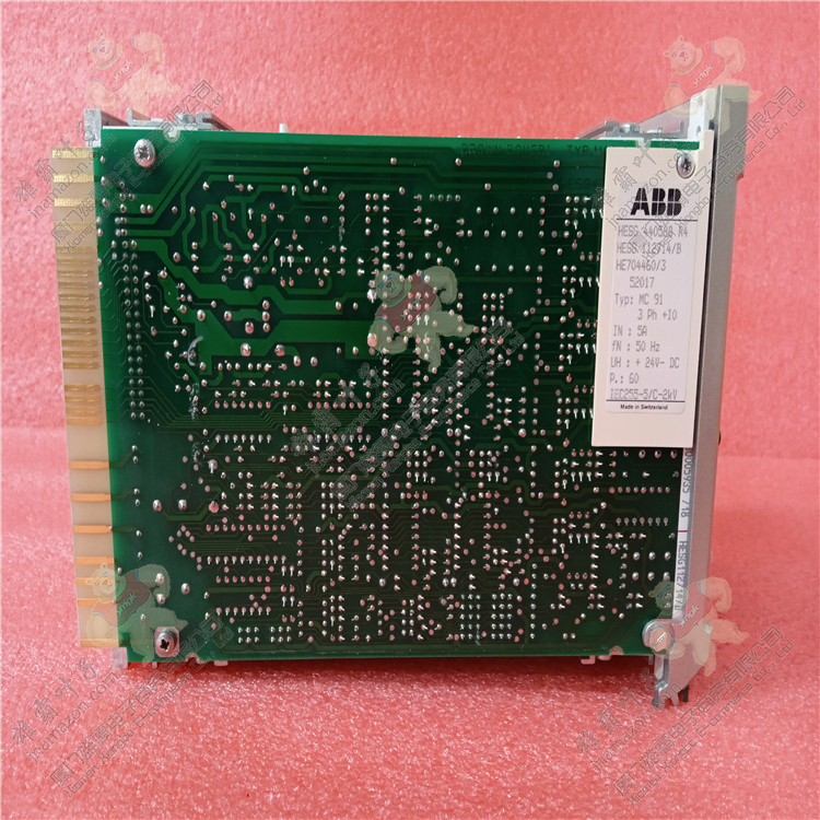 3HEA506534-881 | ABB 主伺服驱动单元