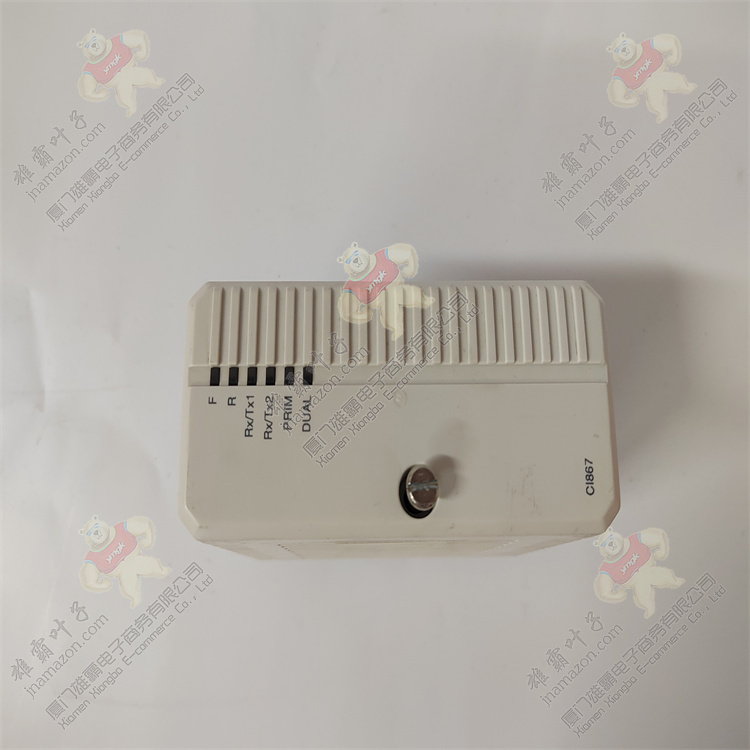 ABB 3BSE043661R1 CI867 通信接口 底板 库存 质保一年