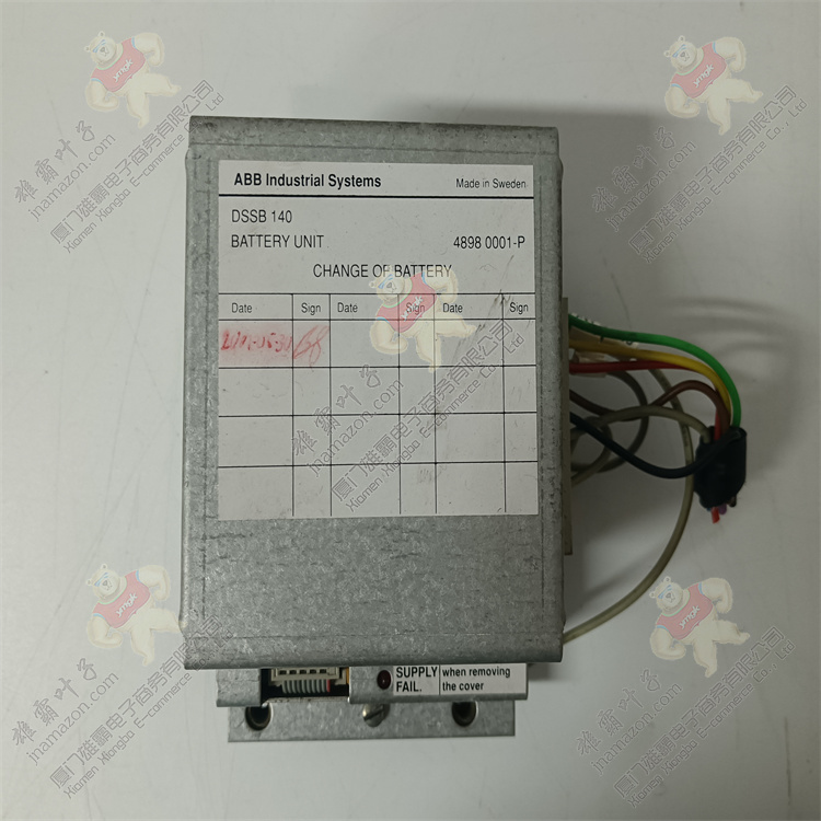 ABB 48980001-P DSSB140 电源模块 库存 质保一年