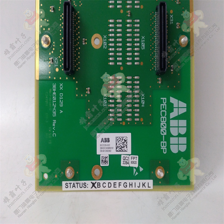 ABB 3BHE012436R0001 滤波器模块 库存 质保一年