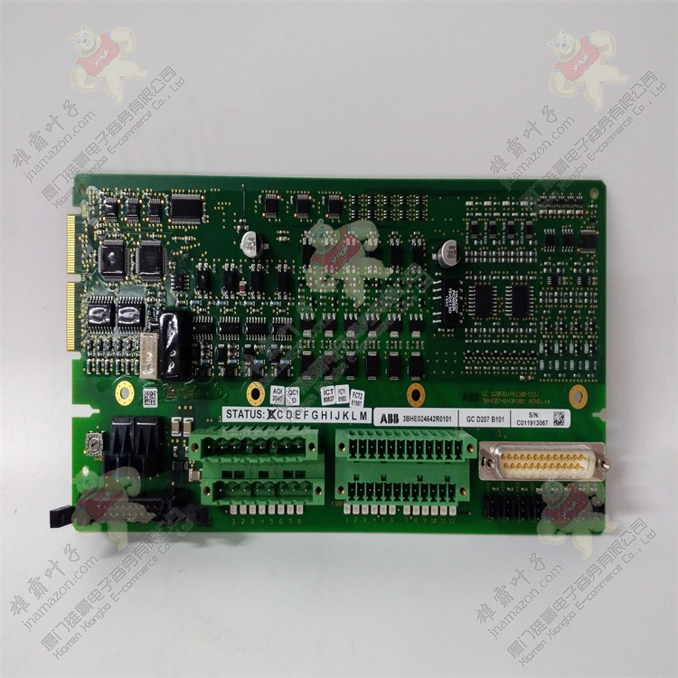 ABB 3BHE024642R0101 GCD207B101 处理器模块 库存 质保一年
